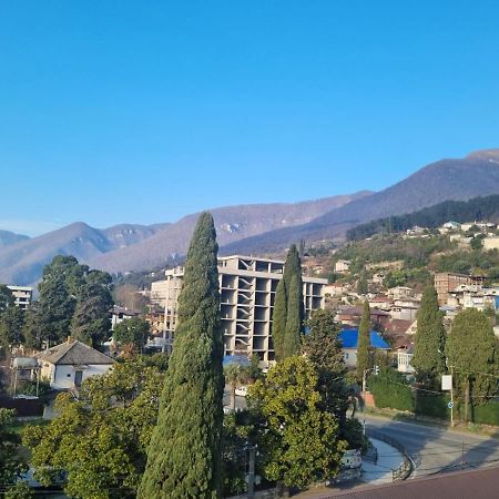 Ахра Hotel Gagra Exterior photo